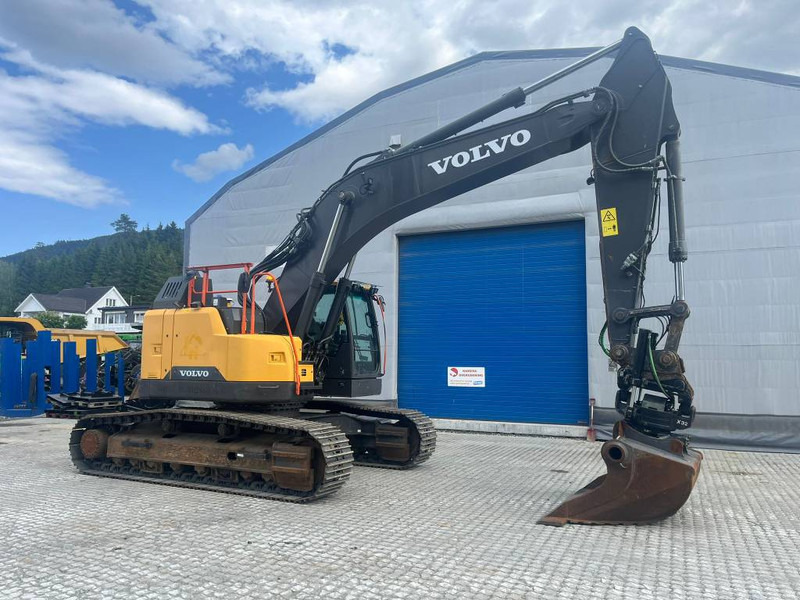 Volvo ECR355EL - Vikšrinis ekskavatorius: foto 4 Volvo ECR355EL - Vikšrinis ekskavatorius: foto 4