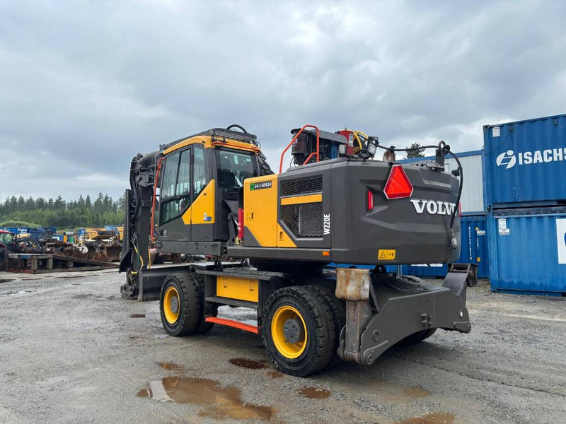 Volvo EW 220 E TUNNEL - Vikšrinis ekskavatorius: foto 4 Volvo EW 220 E TUNNEL - Vikšrinis ekskavatorius: foto 4