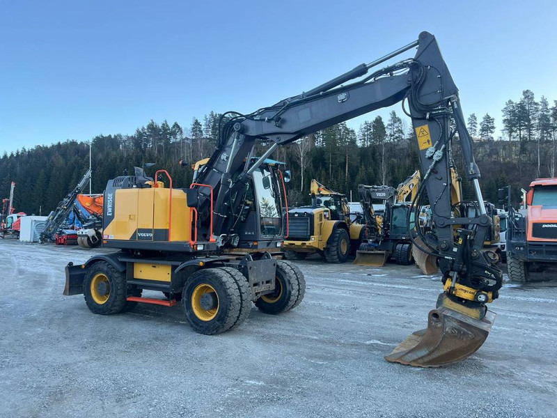 Volvo EWR 150 E - Ratinis ekskavatorius: foto 2 Volvo EWR 150 E - Ratinis ekskavatorius: foto 2