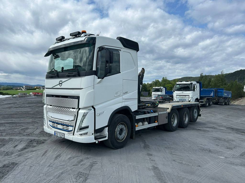 Volvo FH 540 + 24T JOAB - Hook-lift sunkvežimis: foto 1 Volvo FH 540 + 24T JOAB - Hook-lift sunkvežimis: foto 1