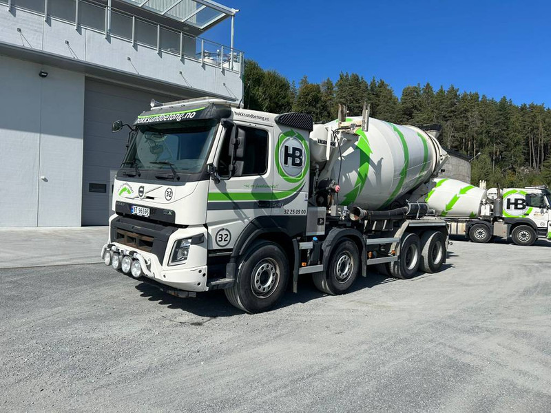Volvo FH 540 - Betonvežis: foto 1 Volvo FH 540 - Betonvežis: foto 1