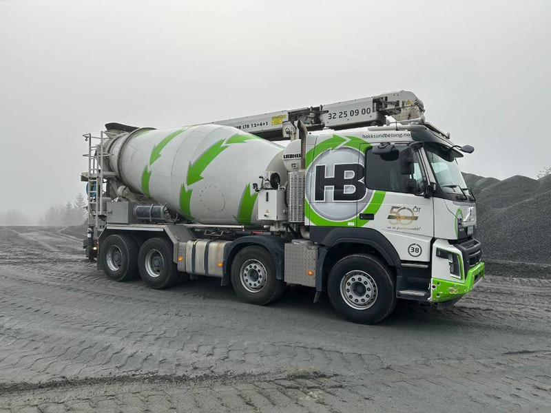 Volvo FMX 540 - Betonvežis: foto 4 Volvo FMX 540 - Betonvežis: foto 4