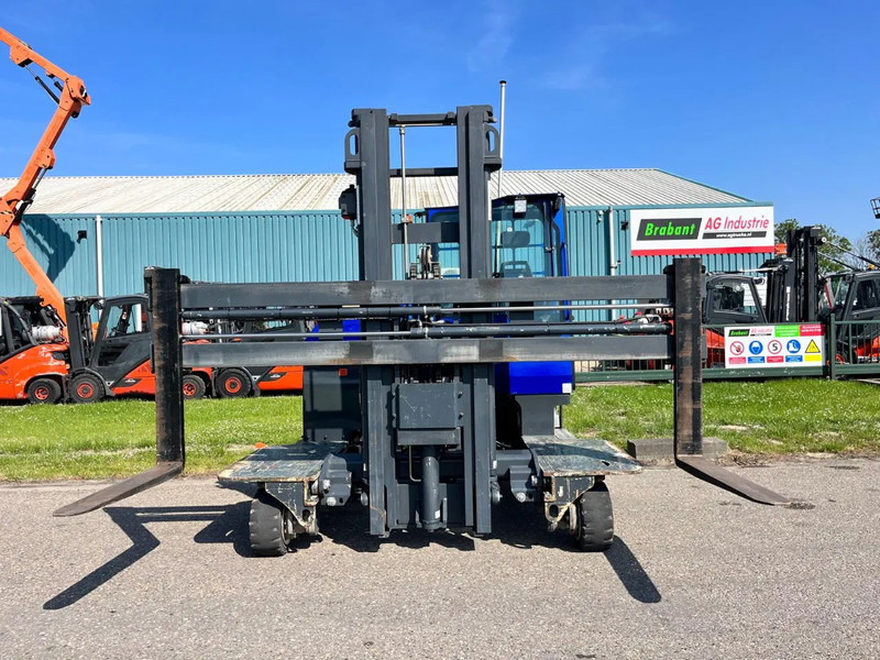 Combilift C4000 4 WAY FORKLIFT - Šakinis krautuvas su privažiavimu iš keturių pusių: foto 3 Combilift C4000 4 WAY FORKLIFT - Šakinis krautuvas su privažiavimu iš keturių pusių: foto 3