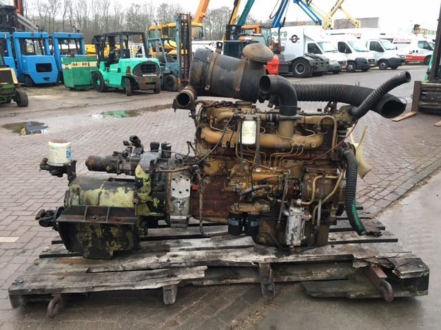 DAF 825 - Variklis: foto 1 DAF 825 - Variklis: foto 1