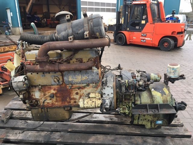 DAF 825 - Variklis: foto 3 DAF 825 - Variklis: foto 3