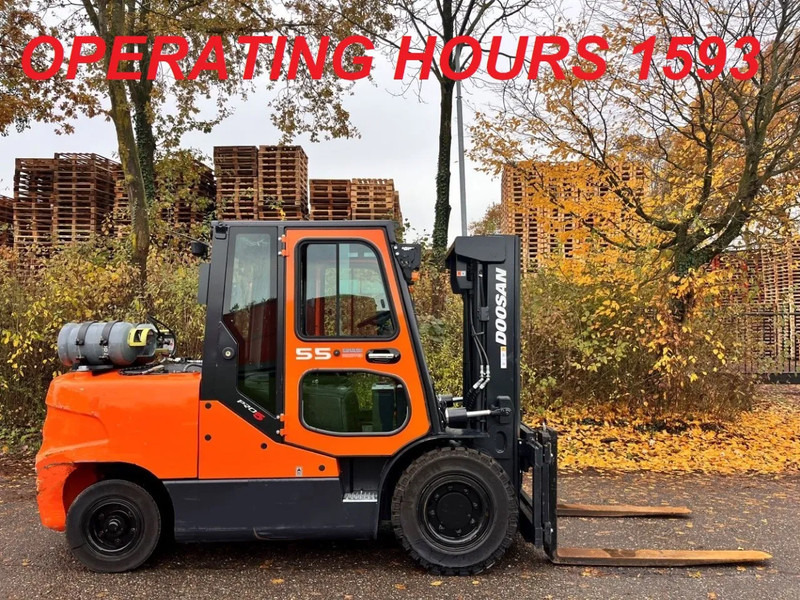 Doosan G55C-5 1593 HOURS - Dujinis krautuvas: foto 1 Doosan G55C-5 1593 HOURS - Dujinis krautuvas: foto 1