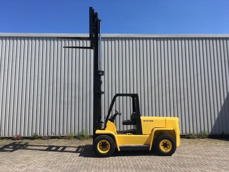 Hyster H6.00XL - Dyzelinis krautuvas: foto 5 Hyster H6.00XL - Dyzelinis krautuvas: foto 5