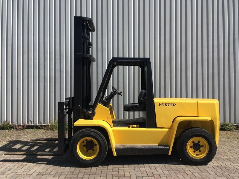 Hyster H6.00XL - Dyzelinis krautuvas: foto 2 Hyster H6.00XL - Dyzelinis krautuvas: foto 2