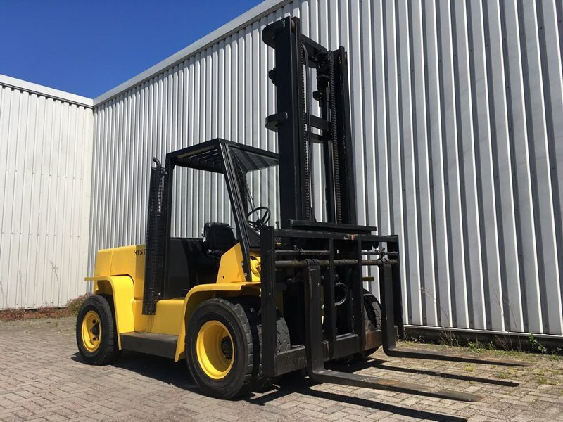 Hyster H6.00XL - Dyzelinis krautuvas: foto 3 Hyster H6.00XL - Dyzelinis krautuvas: foto 3
