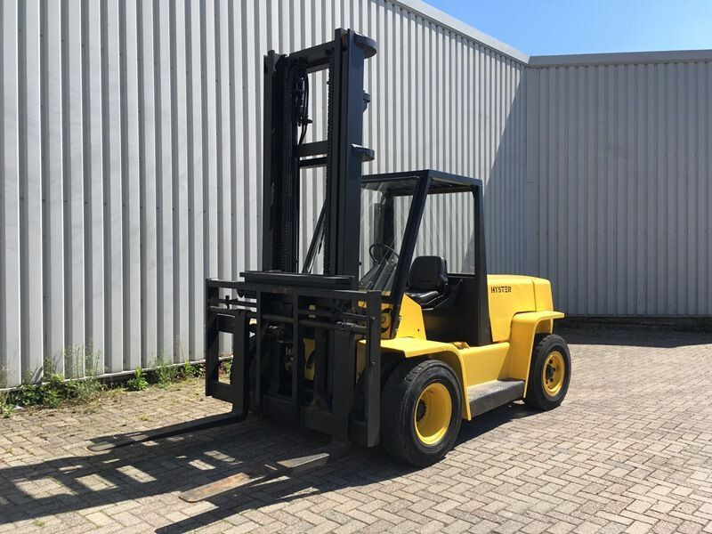 Hyster H6.00XL - Dyzelinis krautuvas: foto 4 Hyster H6.00XL - Dyzelinis krautuvas: foto 4