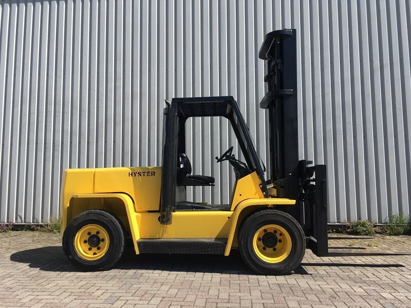 Hyster H6.00XL - Dyzelinis krautuvas: foto 1 Hyster H6.00XL - Dyzelinis krautuvas: foto 1