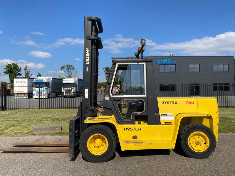 Hyster H7.00XL - Dyzelinis krautuvas: foto 2 Hyster H7.00XL - Dyzelinis krautuvas: foto 2