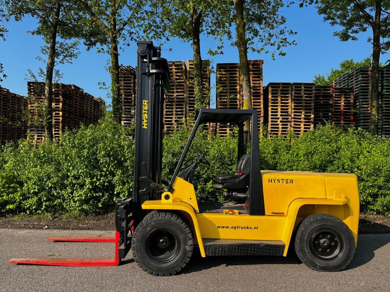 Hyster H7.00XL - Dyzelinis krautuvas: foto 2 Hyster H7.00XL - Dyzelinis krautuvas: foto 2