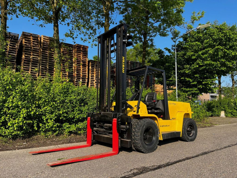 Hyster H7.00XL - Dyzelinis krautuvas: foto 4 Hyster H7.00XL - Dyzelinis krautuvas: foto 4