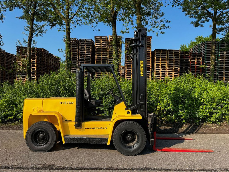 Hyster H7.00XL - Dyzelinis krautuvas: foto 1 Hyster H7.00XL - Dyzelinis krautuvas: foto 1
