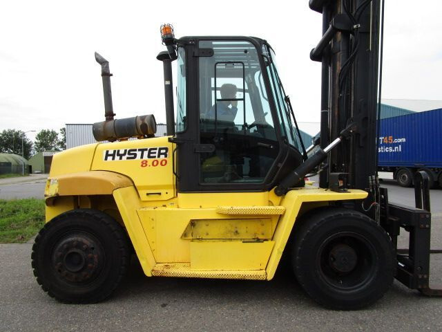 Hyster H8.00XM - Dujinis krautuvas: foto 1 Hyster H8.00XM - Dujinis krautuvas: foto 1