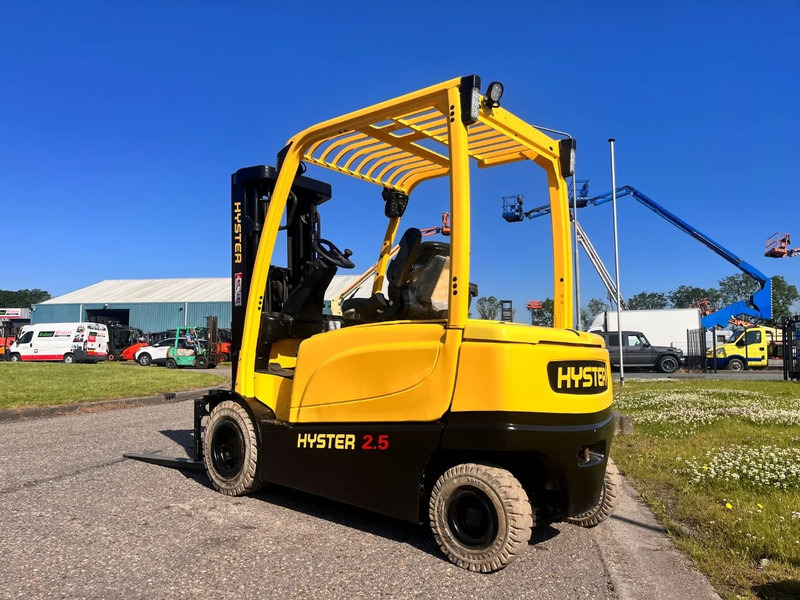 Hyster J2.5XN - Elektrinis krautuvas: foto 4 Hyster J2.5XN - Elektrinis krautuvas: foto 4