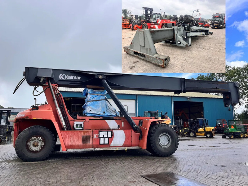 Kalmar For Parts Reach Stacker - Stelažų krautuvas: foto 1 Kalmar For Parts Reach Stacker - Stelažų krautuvas: foto 1