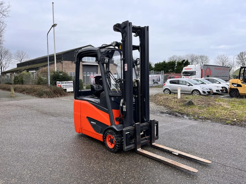 Linde E16H-02 - Elektrinis krautuvas: foto 3 Linde E16H-02 - Elektrinis krautuvas: foto 3