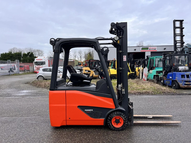 Linde E16H-02 - Elektrinis krautuvas: foto 1 Linde E16H-02 - Elektrinis krautuvas: foto 1