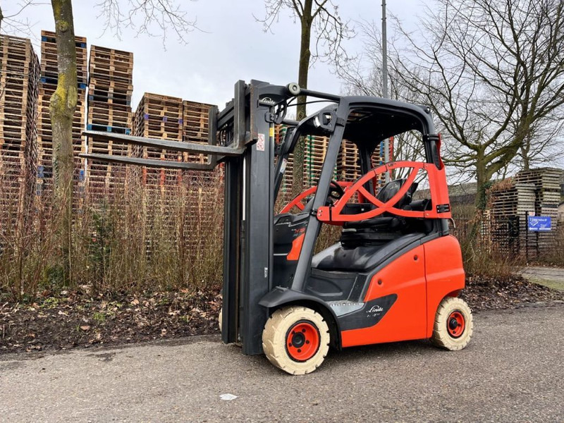 Dujinis krautuvas Linde H18T-01: foto 7