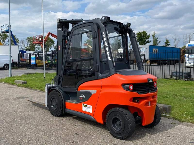 Linde H35D-01 - Dyzelinis krautuvas: foto 5 Linde H35D-01 - Dyzelinis krautuvas: foto 5