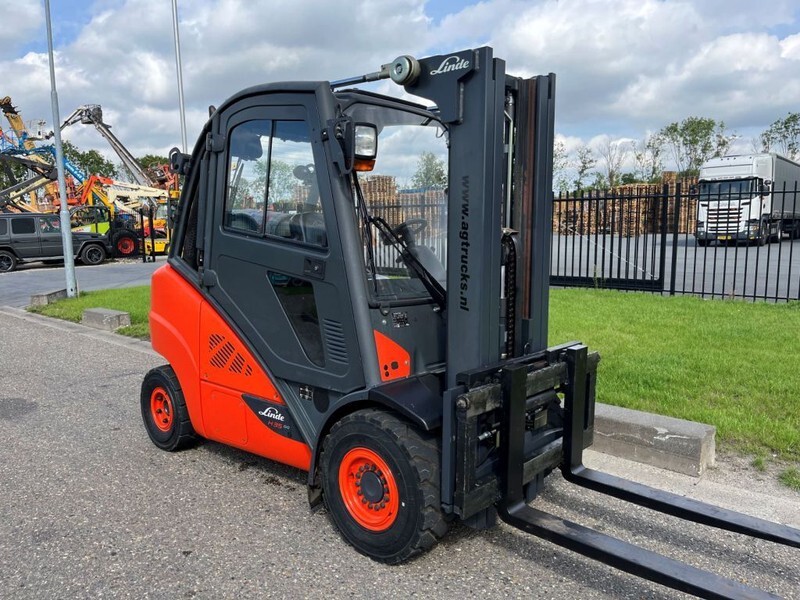 Linde H35T-02 - Dujinis krautuvas: foto 3 Linde H35T-02 - Dujinis krautuvas: foto 3