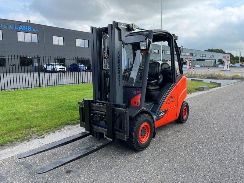 Linde H35T-02 - Dujinis krautuvas: foto 5 Linde H35T-02 - Dujinis krautuvas: foto 5