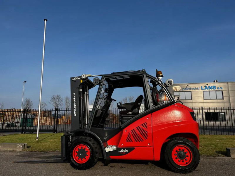 Linde H45T-02 - Dujinis krautuvas: foto 2 Linde H45T-02 - Dujinis krautuvas: foto 2