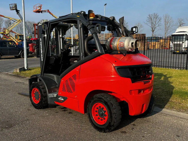 Linde H45T-02 - Dujinis krautuvas: foto 5 Linde H45T-02 - Dujinis krautuvas: foto 5