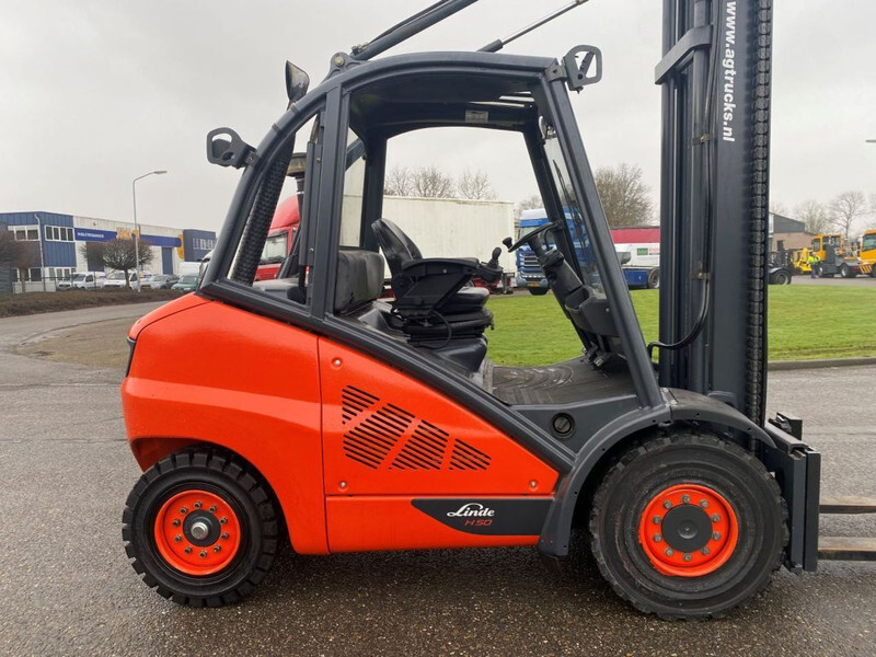 Linde H50D - Dyzelinis krautuvas: foto 3 Linde H50D - Dyzelinis krautuvas: foto 3