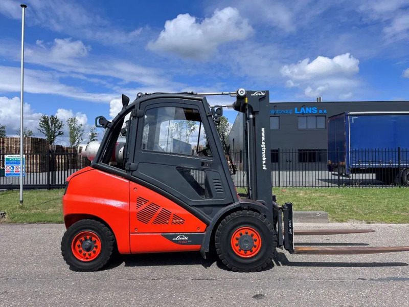 Linde H50T-02 - Dujinis krautuvas: foto 1 Linde H50T-02 - Dujinis krautuvas: foto 1