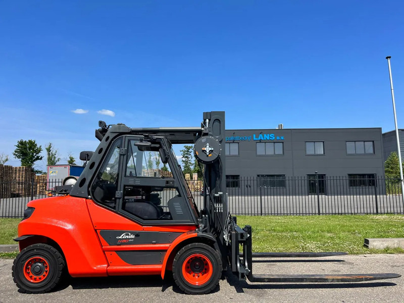 Linde H80T-03/900 HOURS 1517 - Dujinis krautuvas: foto 1 Linde H80T-03/900 HOURS 1517 - Dujinis krautuvas: foto 1