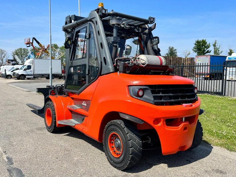 Linde H80T-03/900 HOURS 1517 - Dujinis krautuvas: foto 5 Linde H80T-03/900 HOURS 1517 - Dujinis krautuvas: foto 5