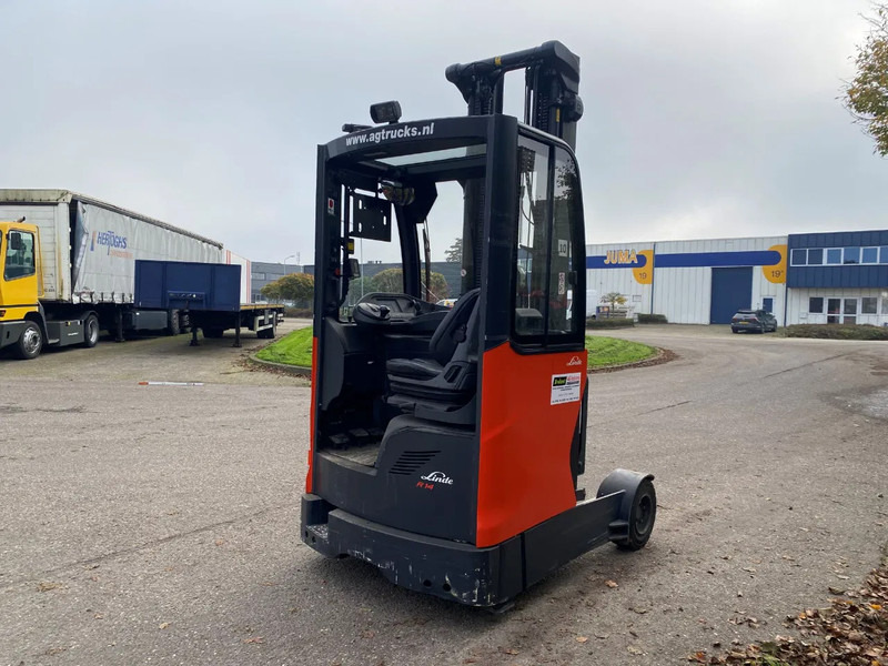 Krautuvas su šakėmis Linde R14G-01: foto 5