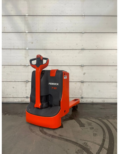 Linde T18 - Padėklų krautuvas: foto 4 Linde T18 - Padėklų krautuvas: foto 4