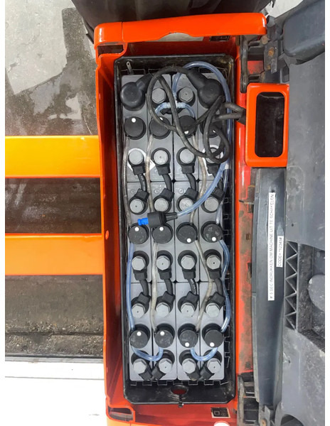 Linde T18 - Padėklų krautuvas: foto 5 Linde T18 - Padėklų krautuvas: foto 5
