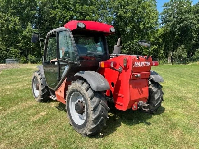 Teleskopinis krautuvas Manitou MLT735 120 LSU: foto 7