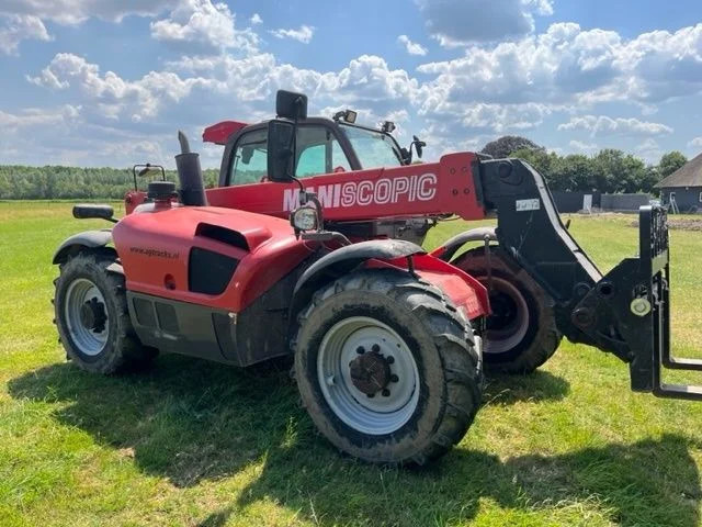 Manitou MLT735 120 LSU - Teleskopinis krautuvas: foto 3 Manitou MLT735 120 LSU - Teleskopinis krautuvas: foto 3