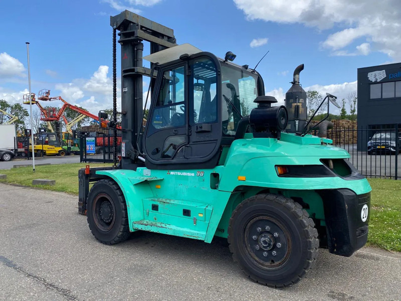 Mitsubishi FD90N - Dyzelinis krautuvas: foto 5 Mitsubishi FD90N - Dyzelinis krautuvas: foto 5