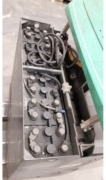 Padėklų krautuvas Mitsubishi PBV20N: foto 9 Padėklų krautuvas Mitsubishi PBV20N: foto 9