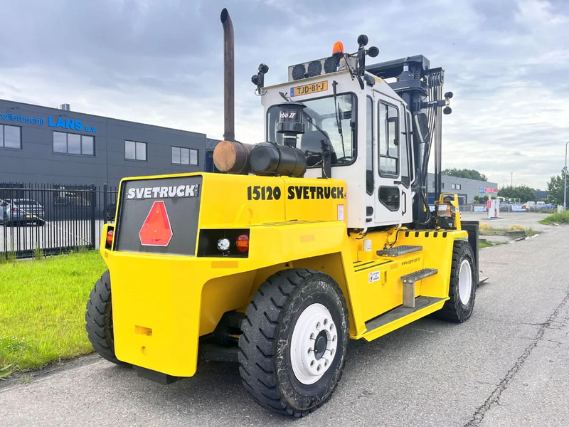 Dyzelinis krautuvas Svetruck 15 120: foto 6 Dyzelinis krautuvas Svetruck 15 120: foto 6