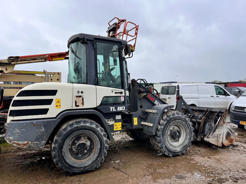 Terex Schaeff TL80 - Ratinis krautuvas: foto 2 Terex Schaeff TL80 - Ratinis krautuvas: foto 2