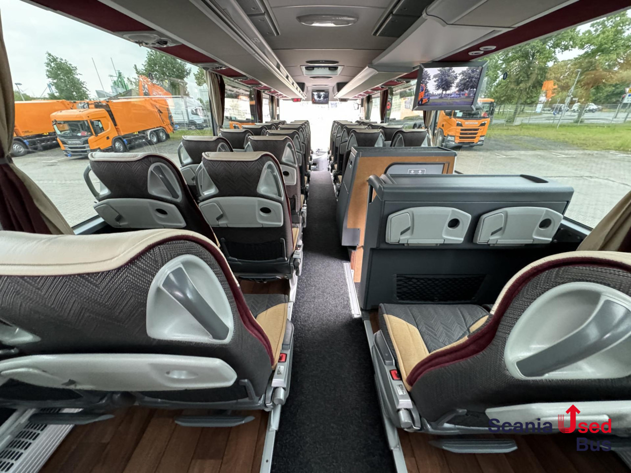 MERCEDES-BENZ Tourismo O 350 RHD-M 12.96m Luxline - Turistinis autobusas: foto 5 MERCEDES-BENZ Tourismo O 350 RHD-M 12.96m Luxline - Turistinis autobusas: foto 5