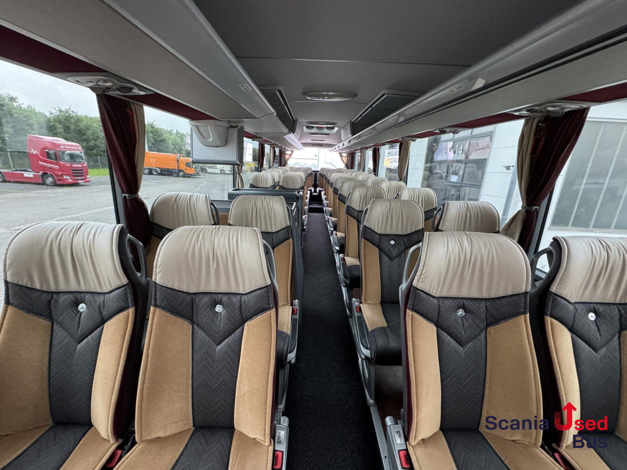 MERCEDES-BENZ Tourismo O 350 RHD-M 12.96m Luxline - Turistinis autobusas: foto 3 MERCEDES-BENZ Tourismo O 350 RHD-M 12.96m Luxline - Turistinis autobusas: foto 3