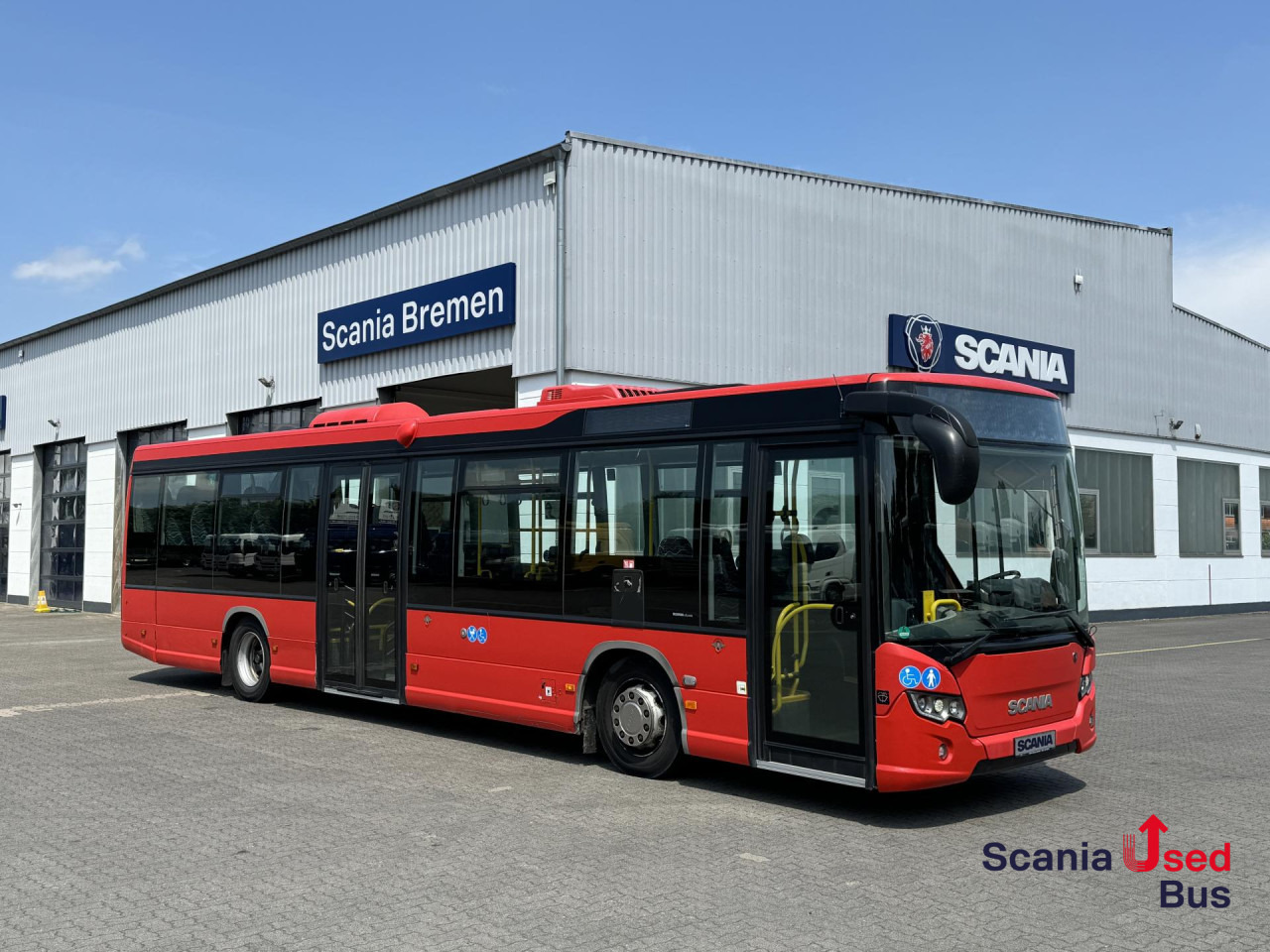 SCANIA Citywide LE 12m ab 12/2025 - Miesto autobusas: foto 1 SCANIA Citywide LE 12m ab 12/2025 - Miesto autobusas: foto 1