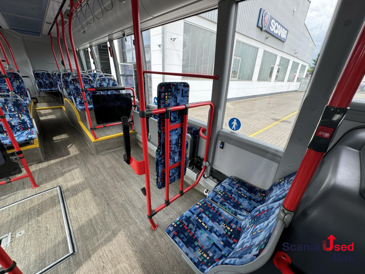 SCANIA Citywide LF 10.9m - Miesto autobusas: foto 3 SCANIA Citywide LF 10.9m - Miesto autobusas: foto 3