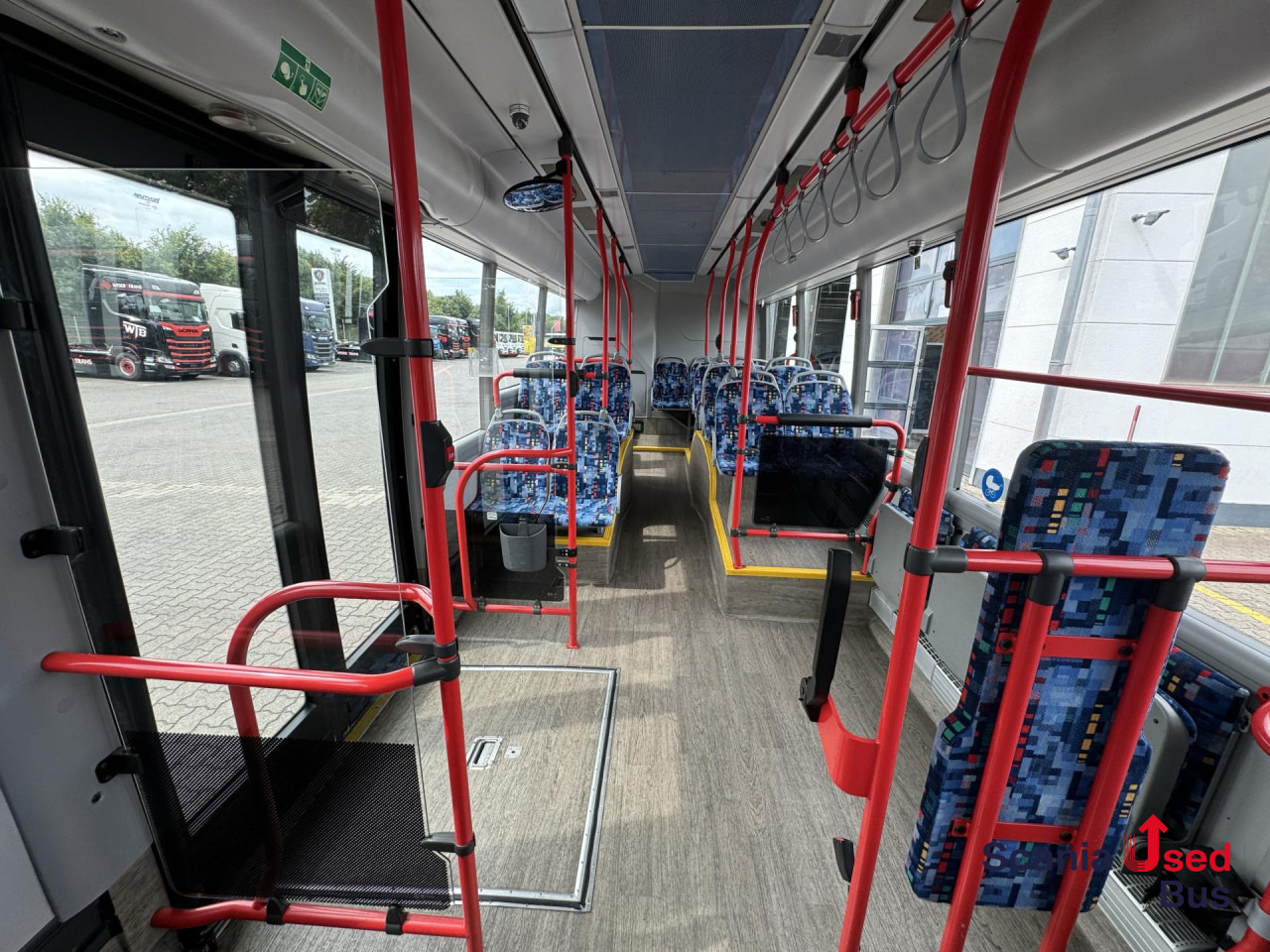 SCANIA Citywide LF 10.9m - Miesto autobusas: foto 2 SCANIA Citywide LF 10.9m - Miesto autobusas: foto 2