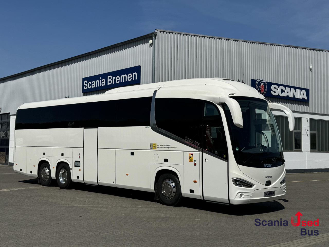 SCANIA Irizar I6S HDH 13.2m - 55+1+1 - Turistinis autobusas: foto 1 SCANIA Irizar I6S HDH 13.2m - 55+1+1 - Turistinis autobusas: foto 1