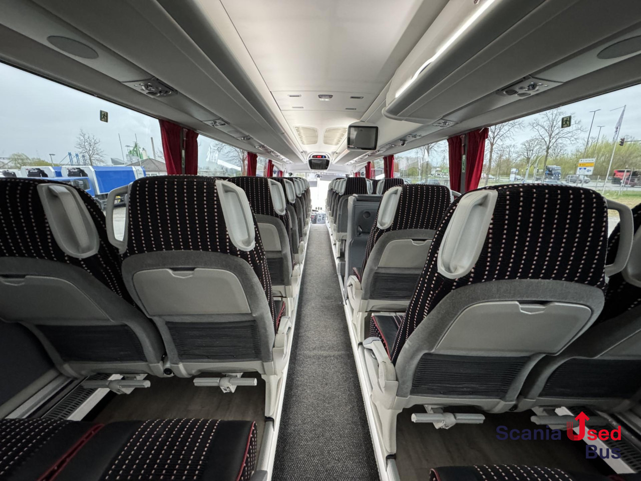 SCANIA Irizar I6S HDH 13.2m - 55+1+1 - Turistinis autobusas: foto 5 SCANIA Irizar I6S HDH 13.2m - 55+1+1 - Turistinis autobusas: foto 5